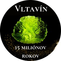 Серебряные серьги с натуральным молдавитом и цирконием.