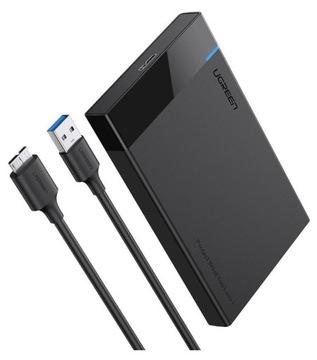 2,5-дюймовый корпус UGREEN SATA USB3.0 для жесткого диска/твердотельного накопителя