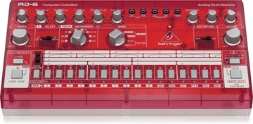 Behringer RD-6-SB Maszyna perkusyjna - czerwony