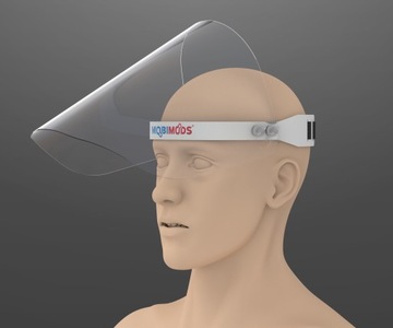 Защита лица Защита лица, открывающийся козырек, маска