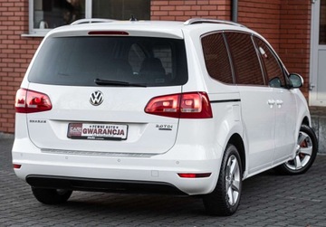 Volkswagen Sharan II Van 2.0 TDI-CR BMT 140KM 2012 VW Sharan 2.0 TDI CR 140PS 7-os Navi Xenon LED bdb Stan Polecam Gwarancja!, zdjęcie 3