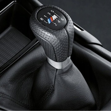 Gałka Dźwignia Zmiany biegów do BMW E90 E46 E91 E60 E61 E87 6 Biegowa M