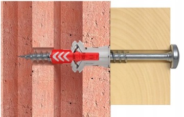 FISCHER DUOPOWER УНИВЕРСАЛЬНЫЕ ШПИЛЬКИ С ВИНТОМ 12x60 S 10 шт. ОРИГИНАЛ