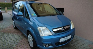 Opel Meriva I 1.4 TWINPORT ecoFLEX 90KM 2006 Opel Meriva Opel Meriva 1.4 Enjoy 1.4 Benzyna 90KM, zdjęcie 6