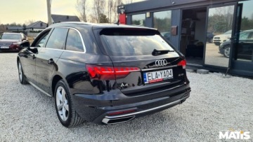 Audi A4 B9 Avant Facelifting 2.0 40 TDI 190KM 2020 Audi A4 Avant 2.0 190KM Automat Navi climatronic czujniki ledy bezwypadek, zdjęcie 18