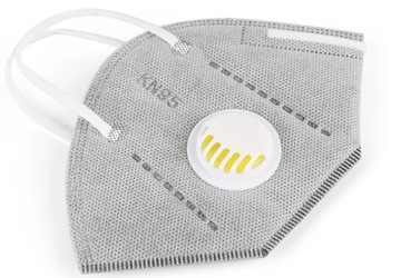 ЗАЩИТНАЯ МАСКА FFP2 KN95 МАСКА-КЛАПАН -10 ШТ.