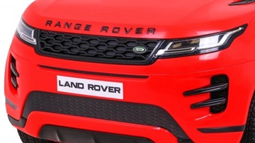Детский Range Rover Evoque на аккумуляторе Красный + Пульт дистанционного управления + Бесплатный запуск