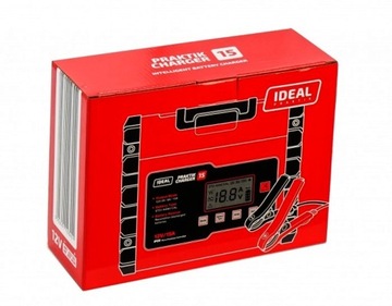 АВТОМАТИЧЕСКИЙ ВЫПРЯМИТЕЛЬ ДЛЯ РЕМОНТА АКБ 12В ИДЕАЛ 15А