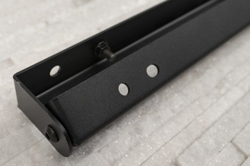 Jeep Wrangler JK сталь стальной застежки на доске под лебедкой