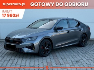 Skoda Octavia IV 2026 SKODA Octavia RS 2.0 TSI DSG Sedan 265KM 2026