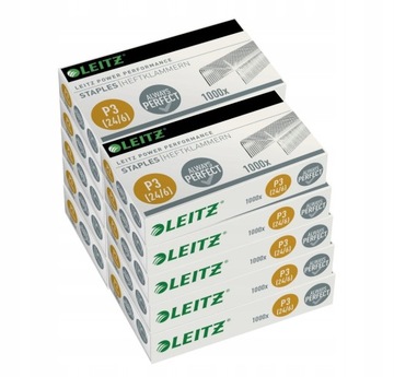 Zszywki Biurowe Leitz Power Performance GWARANCJA!