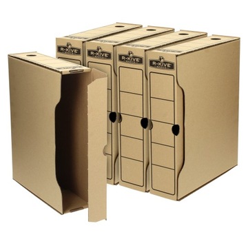 Pudło archiwizacyjne 80x323x262 Fellowes - 5 szt.