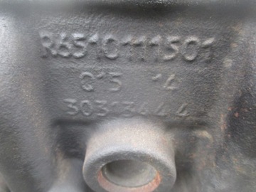 BLOK MOTORU MERCEDES VITO W639 W447 SPRINTER 906 W212 W204 W205 2.2 CDI