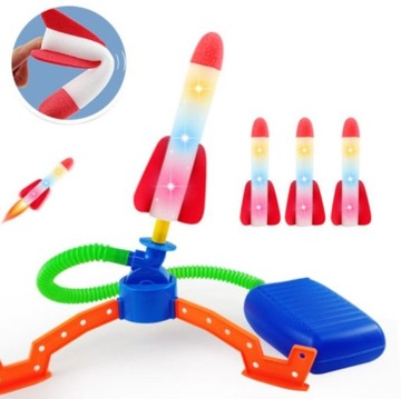 RocketPower – zestaw rakiet piankowych z wyrzutnią