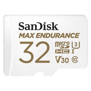 microSDHC 32 B Max EnduranceVideoMonitoring