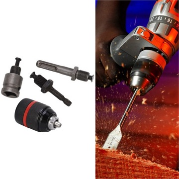 СВЕРЛИТЕЛЬНЫЙ ПАТРОН 2–13 ММ САМОЗЖИМНАЯ ГОЛОВКА