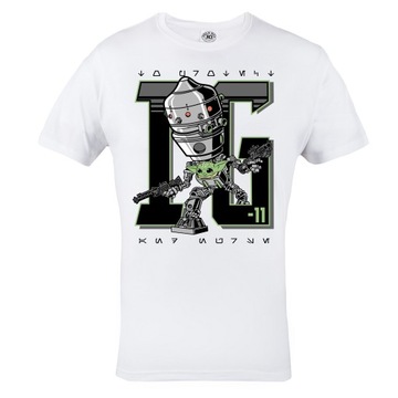 KOSZULKA STAR WARS GWIEZDNE WOJNY YODA ROBOT