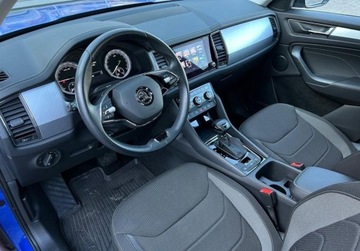 Skoda Kodiaq I SUV Facelifting 2.0 TDI SCR 150KM 2022 Skoda Kodiaq Ambition Pakiety, Podgrzewane fotele, Tempomat, KESSY, Salon, zdjęcie 6