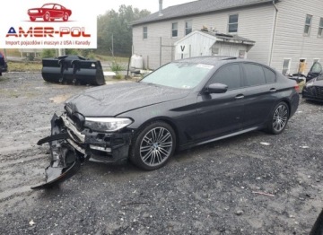 BMW Seria 5 G30-G31 2018 BMW Seria 5 540xi 2018 3.0l 3.0 Benzyna 335KM