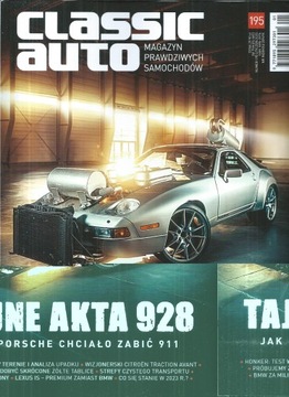Classic Auto nr 195 1/2023 TAJNE AKTA 928