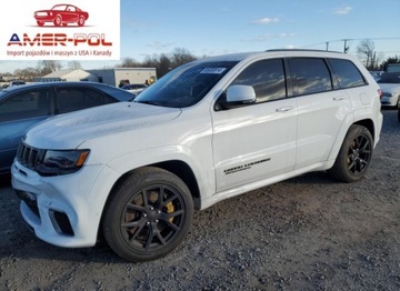 Jeep Grand Cherokee IV 2021 Jeep Grand Cherokee Trackhawk 2021 6.2l 6.2 Benzyna 707KM