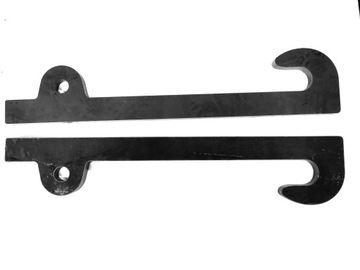 Mocowanie JCB Q Fit #25mm uchwyty osprzętu łyżka, adapter, widły, haki