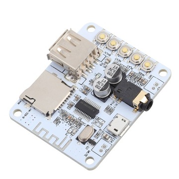Bezprzewodowy moduł odbiornika audio Bluetooth 4.1 Bezstratna płytka