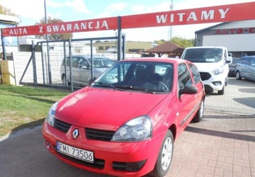 Renault Clio II Hatchback 1.1 58KM 2009 Renault Clio Renault Clio Bardzo Dobry Stan 1.1 Benzyna 59KM