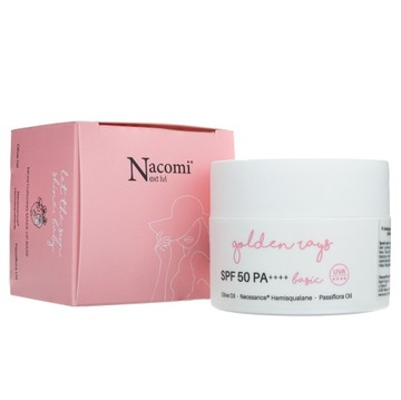 Nacomi - Fotostabilny krem z filtrem SPF50 50 ml