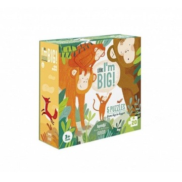 Puzzle dla dzieci, LOOK! I'M BIG - Zobacz, jestem