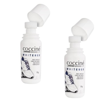 ZESTAW 3x COCCINE SNEAKERS KOREKTOR DO BUTÓW BIAŁY