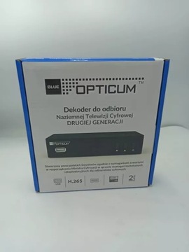OPTICUM Blue R265 Lite Full HD DVB-T2 тюнер
