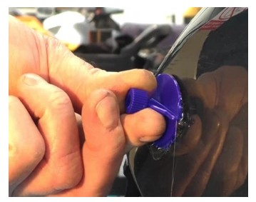 Инструменты и комплекты для удаления вмятин Адаптеры PDR Грибовидные насадки