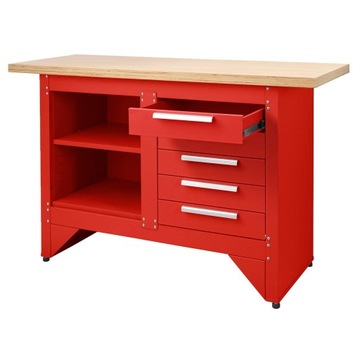 Stół warsztatowy z blatem 137x87 solidny mocny