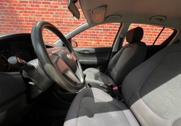 Hyundai i20 I Hatchback 5d 1.2 DOHC 78KM 2009 Hyundai i20 Salon PL klima ISOFIX Gwarancja w cenie Warszawa VLKA 1.2, zdjęcie 9