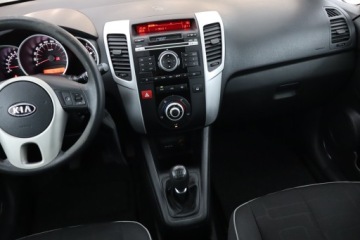 Kia Venga Mikrovan 1.4 DOHC CVVT 90KM 2010 Kia Venga 1.4 CVVT, Salon Polska, GAZ, Klima, zdjęcie 7