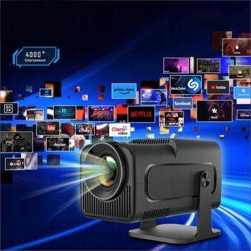 HY320 SMART FULL HD LED ANDROID WiFi ТВ 150 ДЮЙМОВ ПОРТАТИВНЫЙ ПРОЕКТОР
