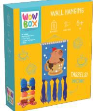 Уцінка - Wow Box Набір макраме Капібара в чашці (новий з дефектом)