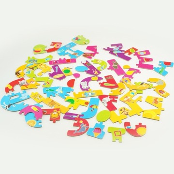 Алфавитная головоломка для детей