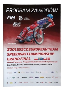 PROGRAM ZAWODÓW DME FINAŁ GRUDZIĄDZ 06.04.2024