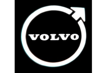 Светодиодный проектор логотипа HD+ Премиум Volvo S60 S90 V60 V70 V90 XC40 XC60 XC90