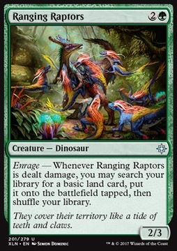 Ranging Raptors - szuka landów @@@