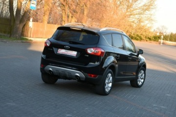 Ford Kuga I 2.0 Duratorq TDCi 163KM 2010 Ford Kuga Titanium 2.0TDCi 163KM Manual 2011r. AWD, zdjęcie 5