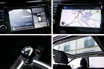 Nissan Qashqai II Crossover 1.5 dCi 110KM 2017 Nissan Qashqai TeknaPlus/Panorama/ Kamera/As.Pasa/, zdjęcie 8