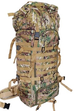 Plecak Wojskowy Turystyczny Trekking MULTICAM 80l