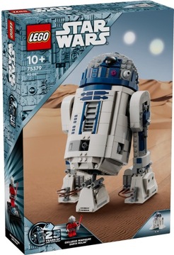 LEGO STAR WARS R2-D2 i figurka Darth Malak - Na 25-lecie Star Wars - 75379