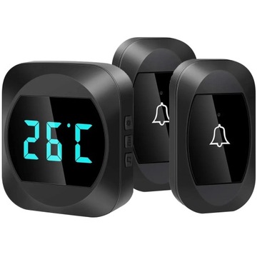 Беспроводной дверной звонок Spreest 300 м 110 дБ