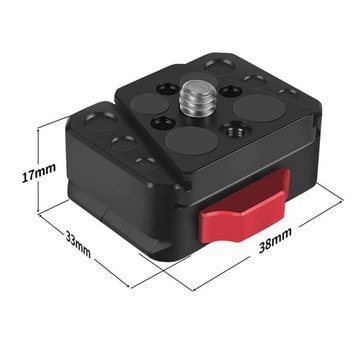 Аксессуары для быстросъемных пластинчатых зажимов