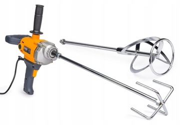 СМЕСИТЕЛЬ ДЛЯ РАСТВОРА, КЛЕЯ, КРАСКИ, БЕТОНА + 2 X СИЛЬНЫЙ СМЕСИТЕЛЬ