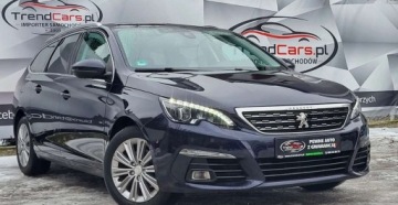 Peugeot 2018 Peugeot 308 1.6 HDI Automat Navi Panorama bezwypadkowy serwisowany gwaranc, zdjęcie 10
